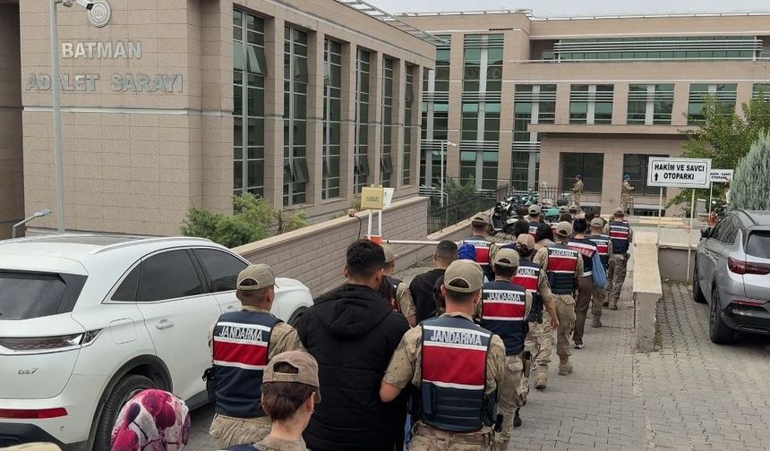 Batman merkezli 13 ilde yasa dışı bahis operasyonu: 80 tutuklama