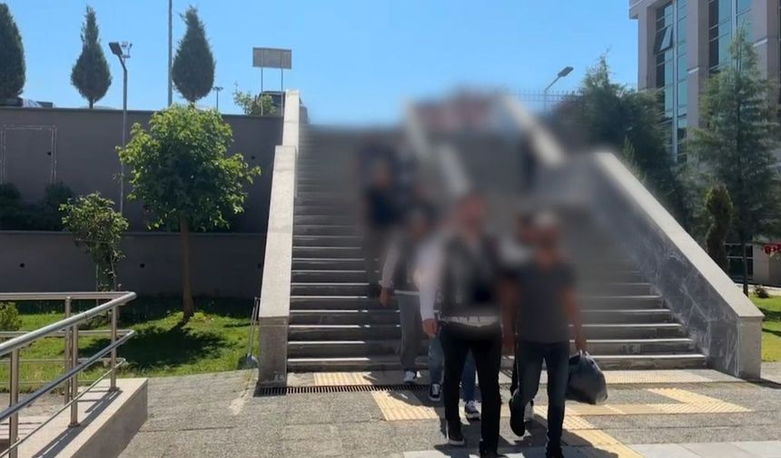 Batman merkezli 4 ilde uyuşturucu operasyonu: 17 tutuklama