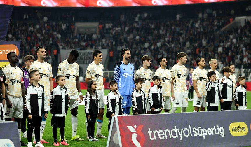 Beşiktaş 2 İstanbul Başakşehir 0