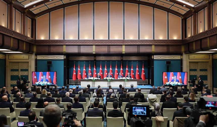 Cevdet Yılmaz: Bütçede en büyük payı yine eğitime ayırıyoruz