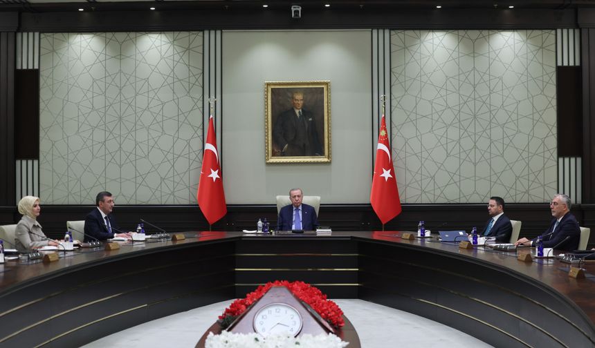 Cumhurbaşkanlığı Kabinesi toplandı