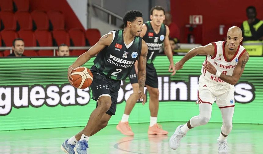 Denizli Basket İsviçre'de