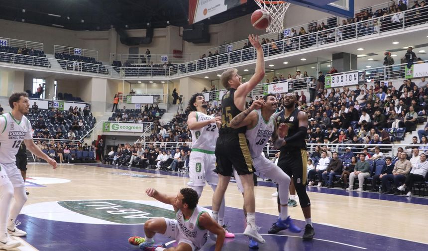 Denizli Basket - Trabzonspor Maçı / Fotoğraflar