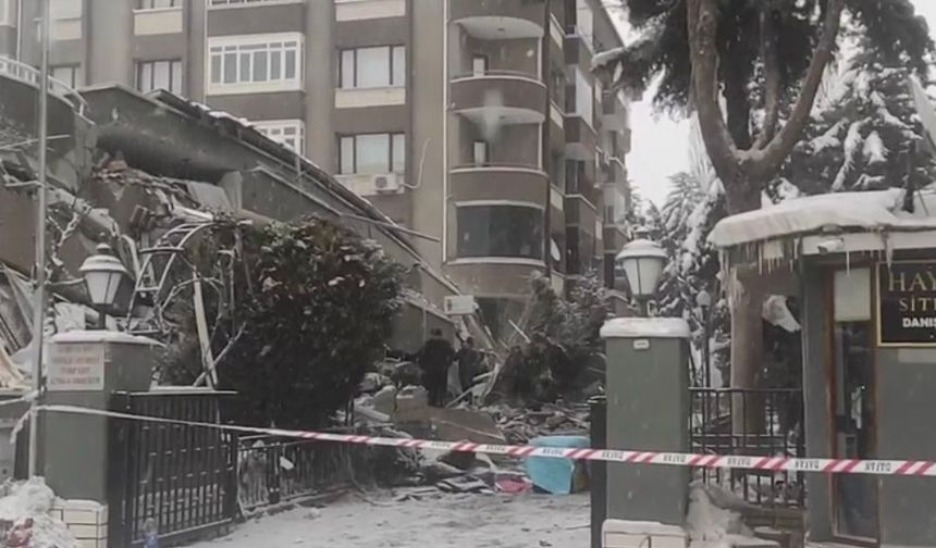 Depremde 16 kişinin öldüğü Hayat Sitesi'nin davasında 4 sanığa hapis