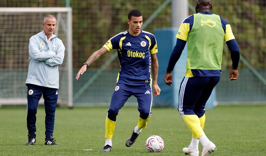 Fenerbahçe, Galatasaray derbisinin hazırlıklarını sürdürdü