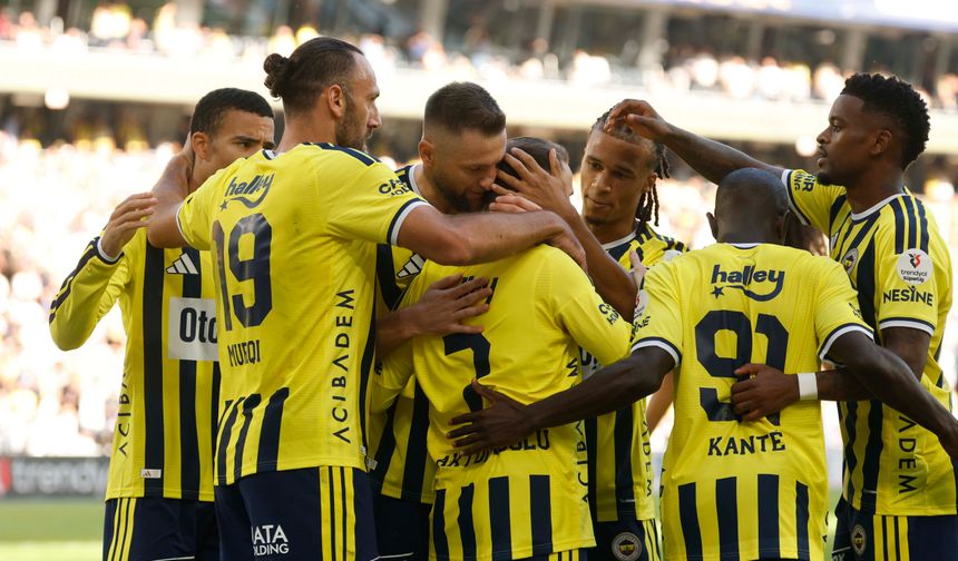 Fenerbahçe, milli ara dönüşü Çaykur Rizespor deplasmanında