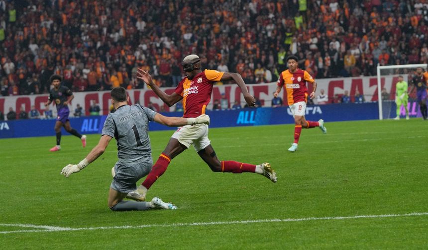 Galatasaray - Barcelona: 1-4