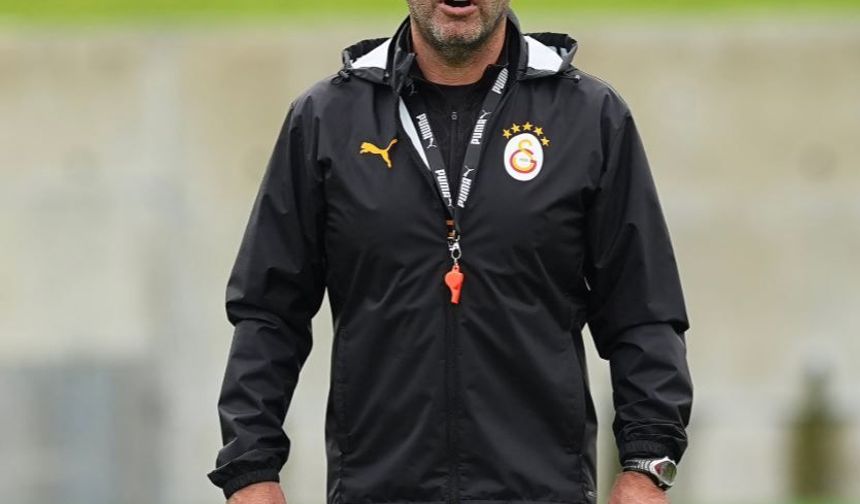 Galatasaray Lille maçının hazırlıklarına başladı