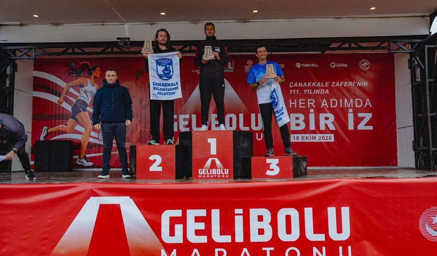 Gelibolu Maratonu'nda start verildi (2)