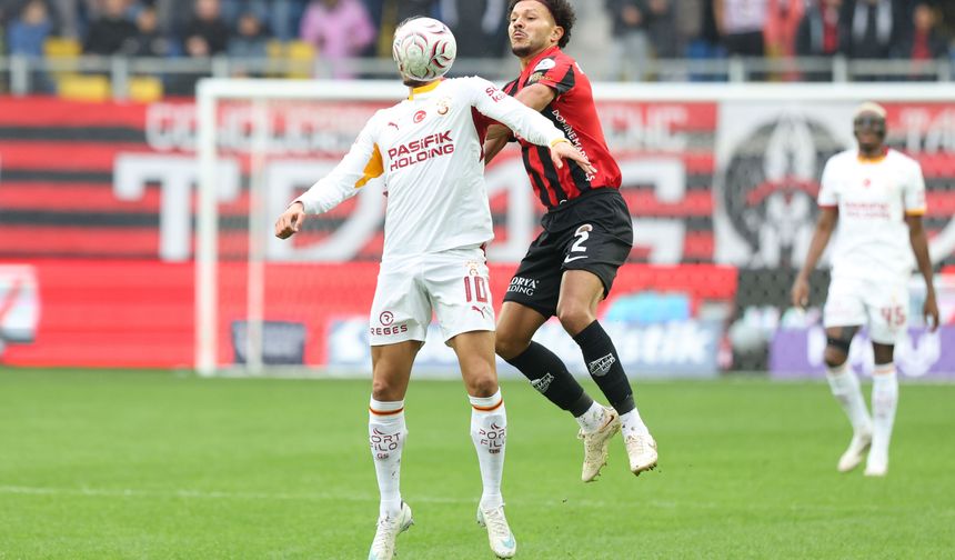Gençlerbirliği - Galatasaray: 0-1