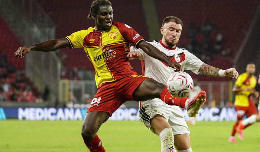 Göztepe'de Akonnor ritmini buldu