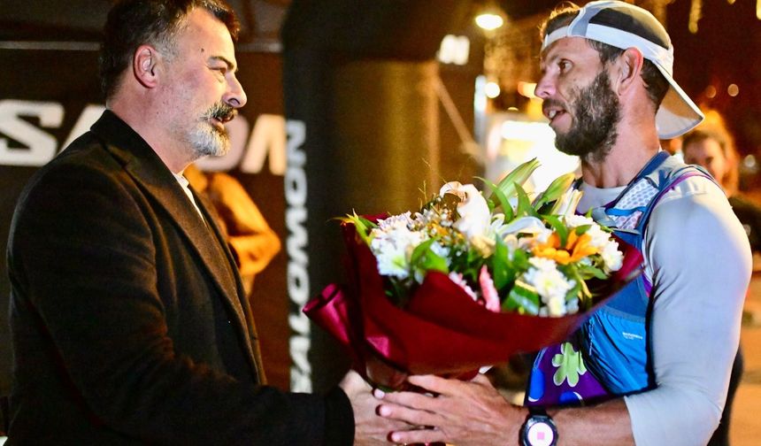 İngiliz atlet bin 700 kilometreyi 37 günde koşarak Kapadokya'ya ulaştı