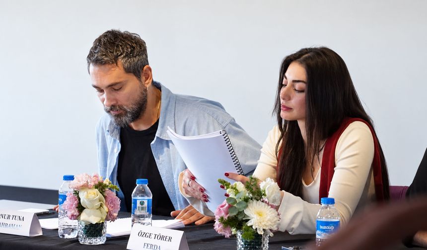 Kanal D'nin yeni dizisi Karakuyu'dan ilk görüntüler