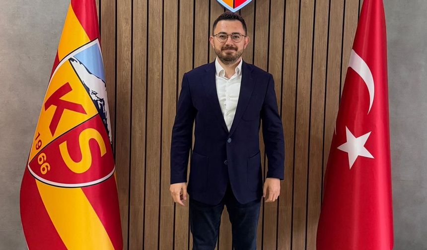 Kayserispor Basın Sözcüsü Akpınar: Süreç hukuken sonuçlandı