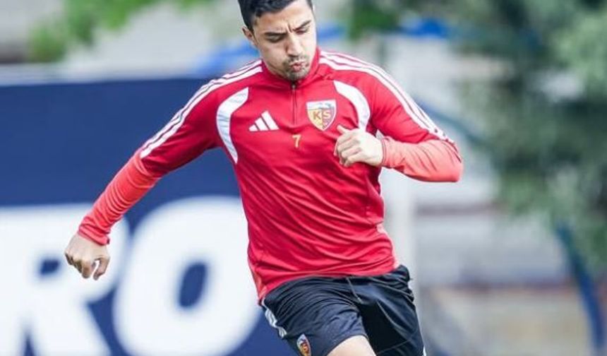 Kayserispor, Manisa FK maçının hazırlıklarını sürdürüyor