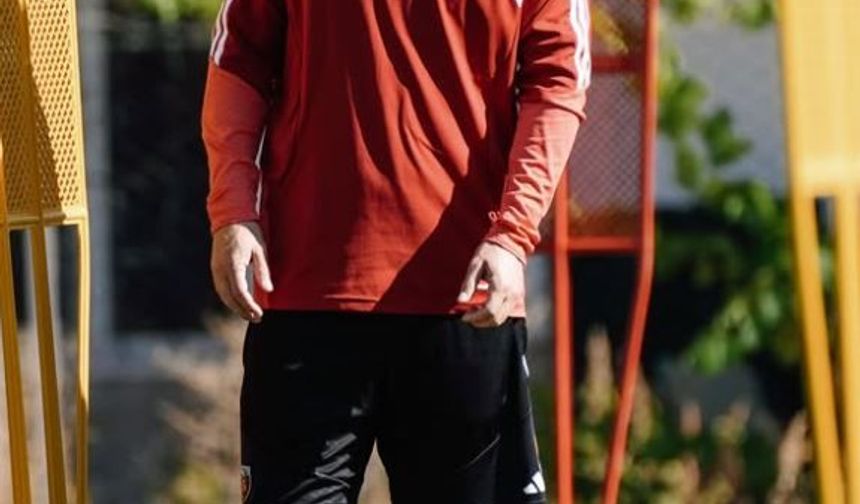 Kayserispor, Pendikspor maçının hazırlıklarına devam etti