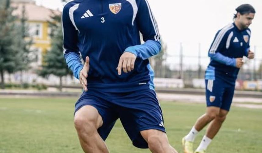 Kayserispor, Pendikspor maçının hazırlıklarını tamamladı