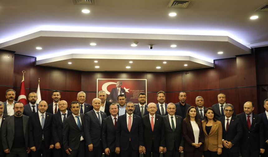 Kılıçdaroğlu: Türkiye, Orta Doğu'nun koçbaşıdır