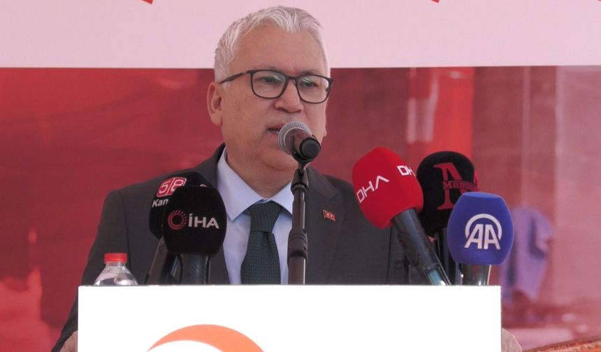 Kızılay'ın Sivas'taki aşevi hizmete açıldı