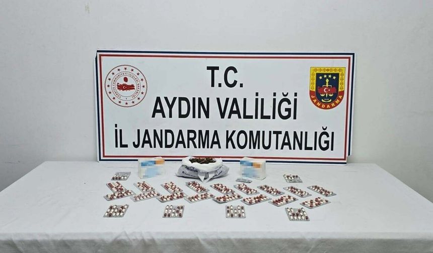 Kuşadası'nda uyuşturucu operasyonu: 3 gözaltı