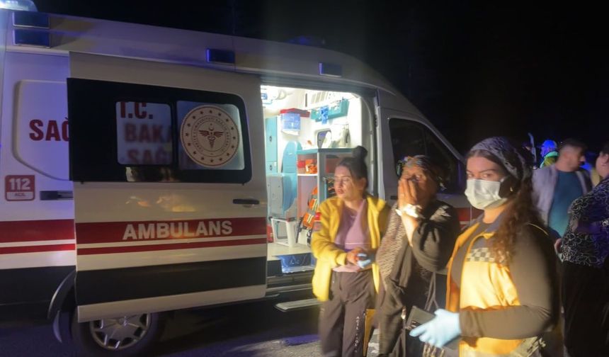 Kütahya'da zincirleme kaza; 7 yaralı