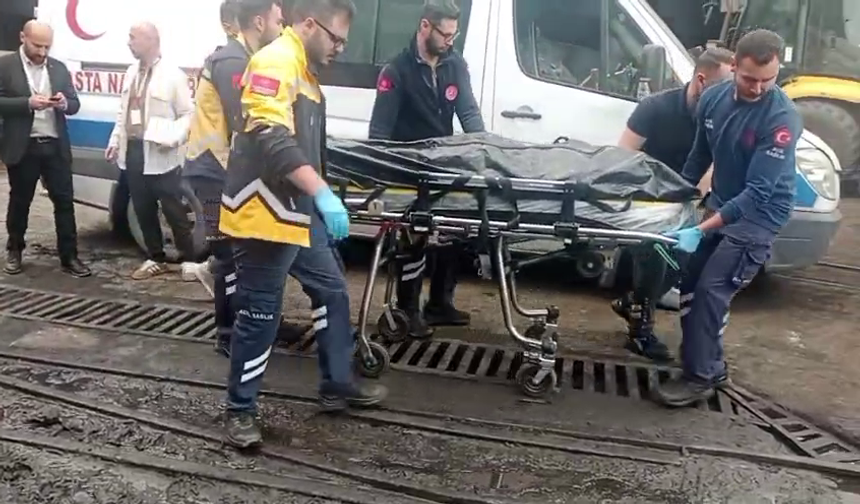 Maden ocağında grizu patlaması; 3 ölü, 5 yaralı (3)