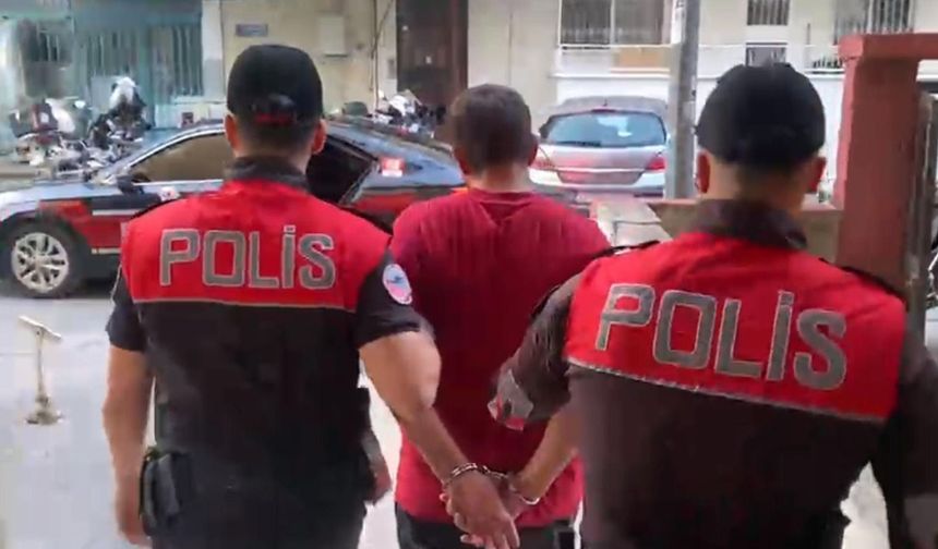 Mersin'de uyuşturucu operasyonunda 1 kişi tutuklandı