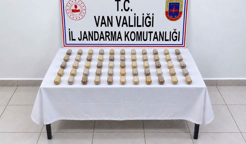 Midesinden 502 gram metamfetamin çıkan şüpheli tutuklandı