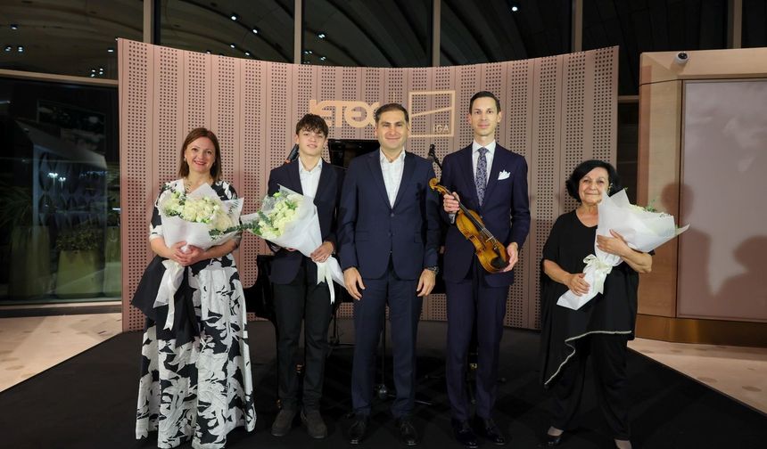 Mozart'ın 'Costa' kemanı ilk kez Türkiye'de