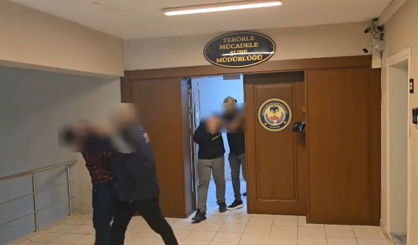 Sakarya'da DEAŞ operasyonu; 4 tutuklama
