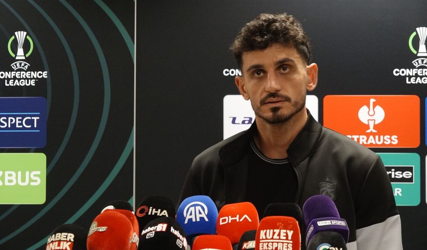 Samet Akaydin: Her maça kazanmak için çıkıyoruz