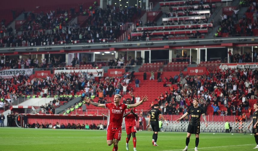 Samsunspor - Amed Sportif Faaliyetler / Fotoğraflar