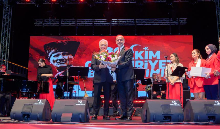 Sancaktepe'de 29 Ekim Cumhuriyet Bayramı coşkusu