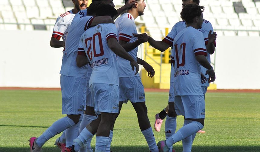 Somaspor, Gebze'de 3 puan peşinde