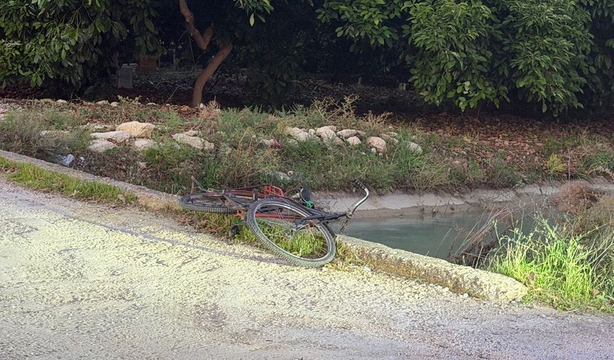 Sulama kanalında cesedi bulundu (2)