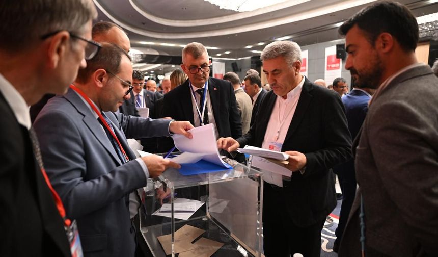 TBB Başkan Vekili Ayşe Ünlüce oldu