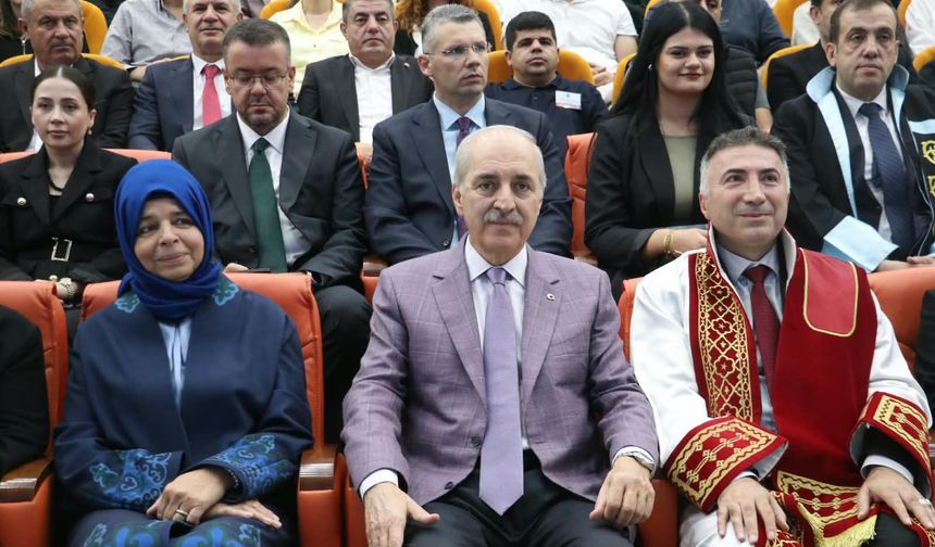 TBMM Başkanı Kurtulmuş: Terörün sona erdirilmesi için çok büyük bir kararlılık ortaya çıktı
