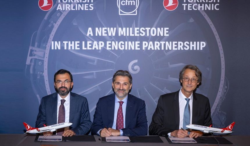 THY'den 600'den fazla LEAP-1B motoru satın alınması için anlaşma