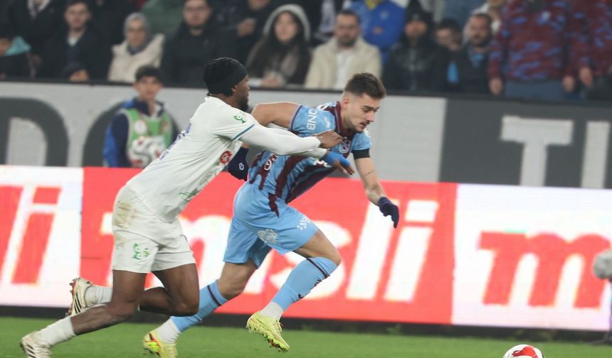 Trabzonspor ile Çaykur Rizespor 49'uncu randevuda