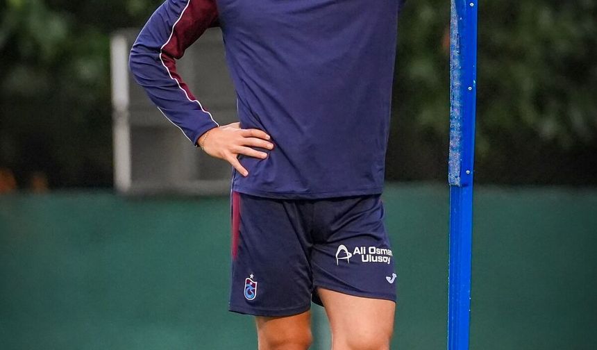 Trabzonspor'da Umut Nayir açıklaması