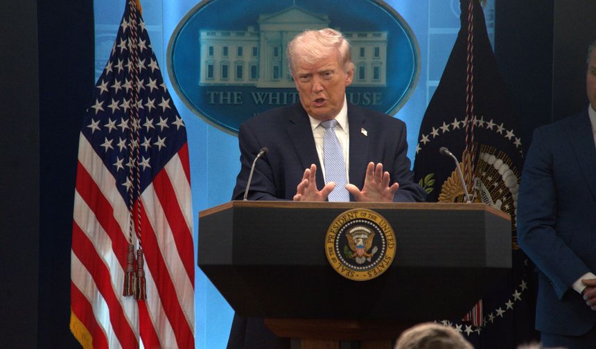 Trump'tan Rusya'daki salgın şüphesi açıklaması: Biyolojik silah olduğunu düşünmüyoruz