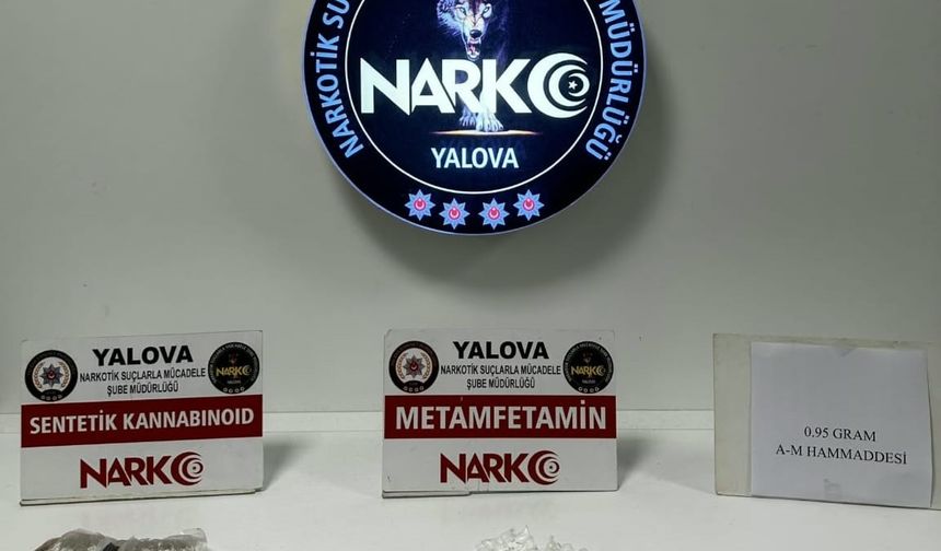 Yalova'da uyuşturucu operasyonu; 2 tutuklama