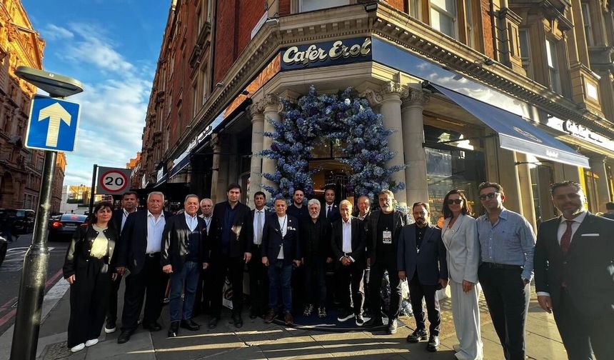 Harrods Yanındaki Ünlü Türk Markası Cafer Erol’a KGK’dan Ziyaret