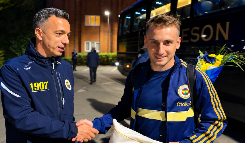 Fenerbahçe Birmingham'da! Coşkulu Karşılama AVA'da