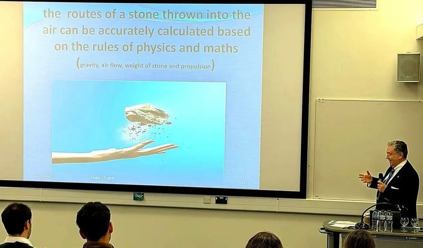 Londra Başkonsolosu Ulusoy Cambridge'de Konferans Verdi
