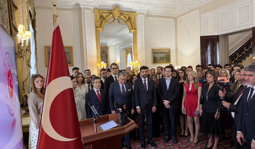 Londra Büyükelçiliği'nde 29 Ekim Cumhuriyet Resepsiyonu