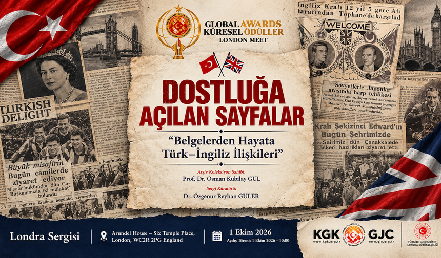 Türk–İngiliz İlişkilerinin Hafızası 175 Yıl Sonra Londra’da