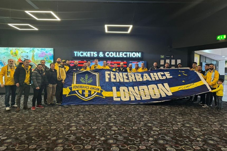 Londra’da Cineworld sinemasında Zaferin Rengi filminde buluştular