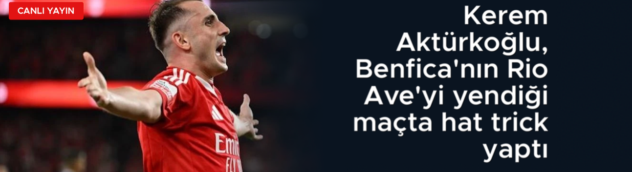 Kerem Aktürkoğlu, Benfica'da hayallerini gerçekleştiriyor