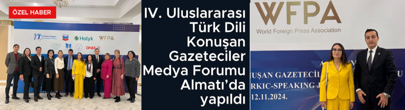 Türk Dili Konuşan Gazeteciler Vakfı 10. yıldönümünü kutladı